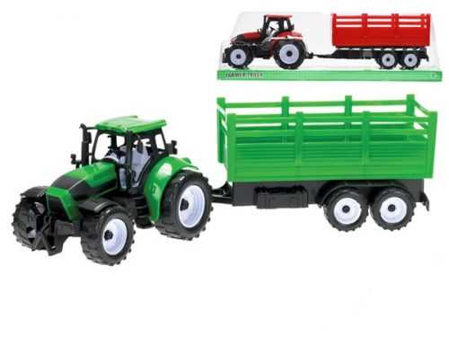 Traktor s vlečkou 38 cm na setrvačník