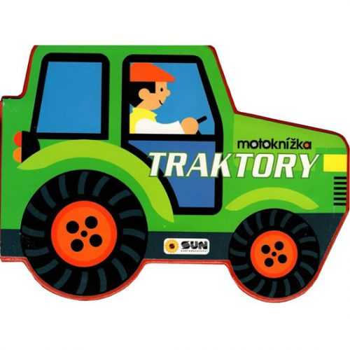 Traktory - Moje první motoknížka - neuveden