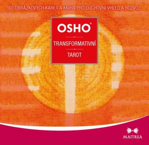 Transformativní tarot - 60 obrázkových karet a kniha pro duchovní vhled a rozvoj - Osho