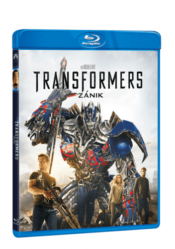 Transformers: Zánik (2 Blu-ray 2D + bonus BD) - Michael Bay - 13x19