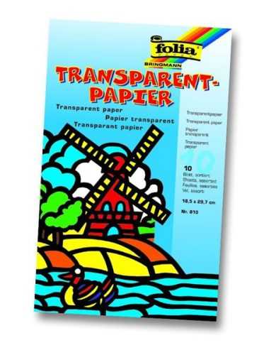 Transparent papír - na výrobu papírových draků - 18