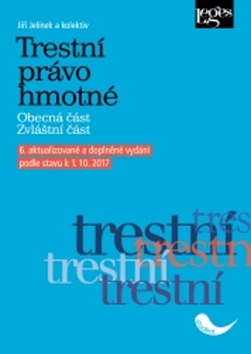 Trestní právo hmotné - Obecná část Zvláštní část - 16x20 cm