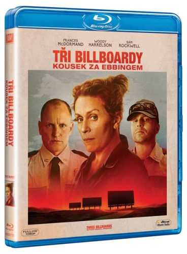 Tři billboardy kousek za Ebbingem Blu-ray