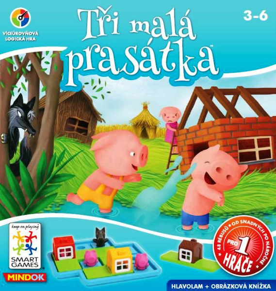 Tři malá prasátka SMART hra