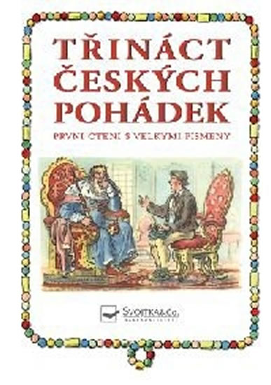 Třináct českých pohádek - Němcová Božena