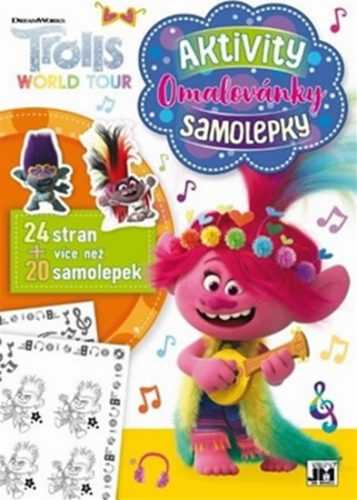 Trollové 2 - Aktivity omalovánky - kolektiv autorů