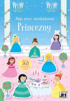 Třpytivé princezny - Moje první samolepkování - neuveden