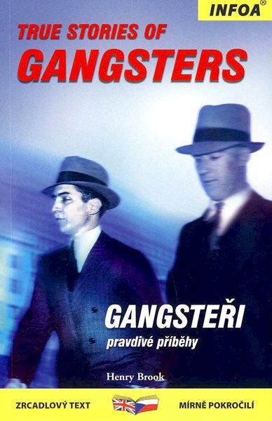 True Stories of Gangsters/Gangsteři - Brook Henry - 130 x 194 x 8 mm
