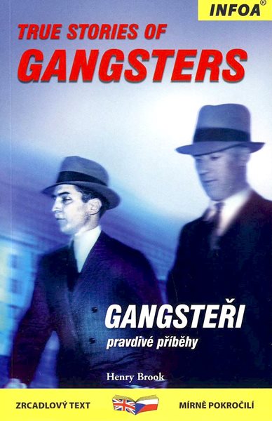 True Stories of Gangsters/Gangsteři - Brook Henry - 130 x 194 x 8 mm