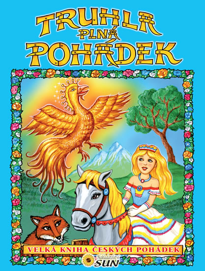 Truhla planí pohádek - Velká kniha - neuveden