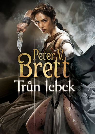 Trůn lebek - Peter V. Brett - 16x21 cm