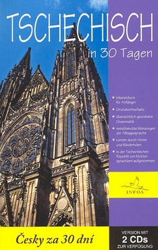 Tschechisch in 30 Tagen + audio CD /2 ks/