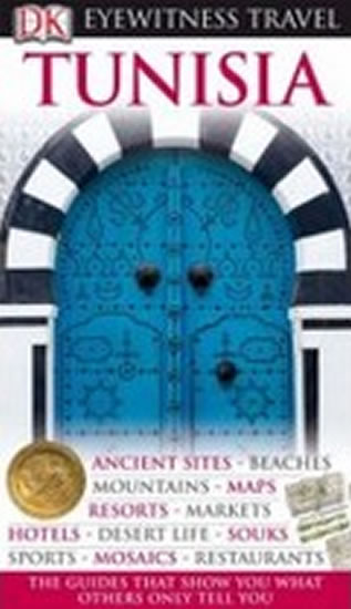 Tunisia - DK Eyewitness Travel Guide - neuveden