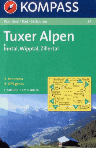 Tuxer Alpen