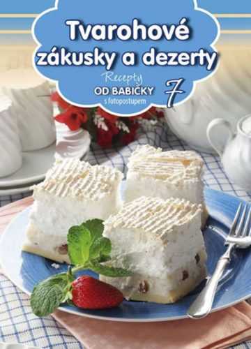 Tvarohové zákusky a dezerty - neuveden