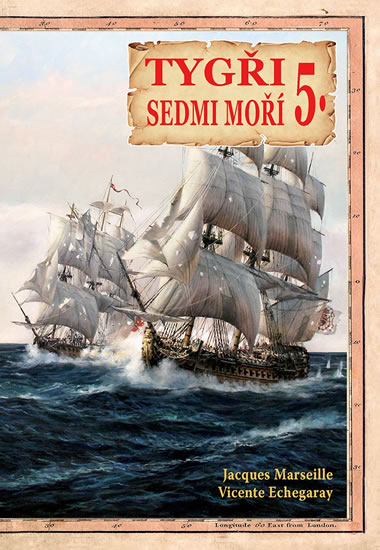 Tygři sedmi moří 5. - Iberští korzáři 17.-18. století - Marseille Jacgues
