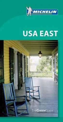 USA - east - Michelin Green Guide - 12x22 cm