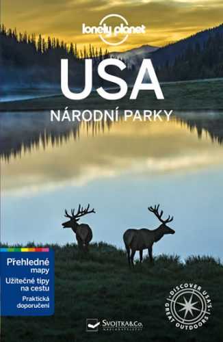 USA národní parky - Lonely Planet - Isalska Anita