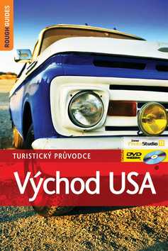 USA východ - turistický průvodce Rough Guides v češtině - Samantha Cooková; Tim Burford - 14x20 cm