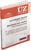 ÚZ 1305 / Autorské právo