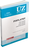 ÚZ 1341 / Poplatky - Správní