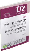 ÚZ 1348 / Vzorový účtový rozvrh 2020