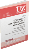 ÚZ 1361 / Účetnictví nevýdělečných organizací 2020