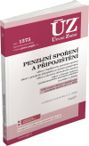 ÚZ 1373 / Penzijní spoření a připojištění