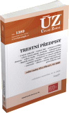 ÚZ 1389 / Trestní předpisy