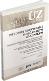 ÚZ 1424 / Předpisy související s občanským zákoníkem