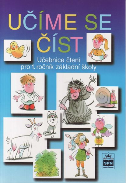 Učíme se číst - učebnice čtení pro 1.r. ZŠ