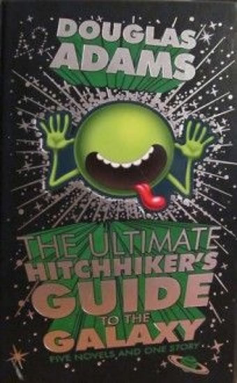 Ultimate Hitchhiker´s - Adams Douglas