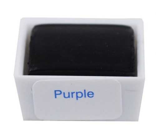 Umělecká akvarelová barva Daler-Rowney Aquafine 1/2 pánvička - purpurová