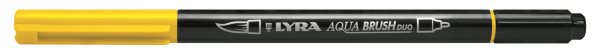 Umělecká fixa LYRA Aqua Brush Duo - barva citrónová ( 7 )