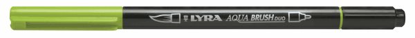 Umělecká fixa LYRA Aqua Brush Duo - barva jablka