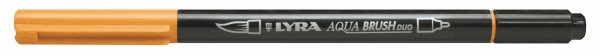 Umělecká fixa LYRA Aqua Brush Duo - barva kanárkově žlutá ( 8 )