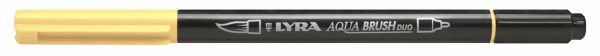 Umělecká fixa LYRA Aqua Brush Duo - barva krémová ( 2)