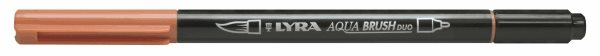 Umělecká fixa LYRA Aqua Brush Duo - barva okr pálený