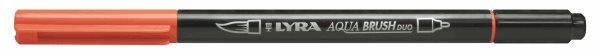 Umělecká fixa LYRA Aqua Brush Duo - barva oranžová ( 15 )