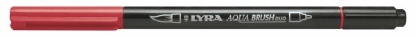 Umělecká fixa LYRA Aqua Brush Duo - barva tmavě karmínová ( 26 )