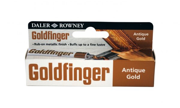 Umělecká metalická pasta Daler-Rowney Goldfinger