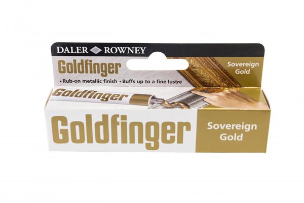 Umělecká metalická pasta Daler-Rowney Goldfinger