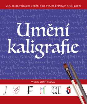 Umění kaligrafie - Vivien Lunniss - 20x23 cm