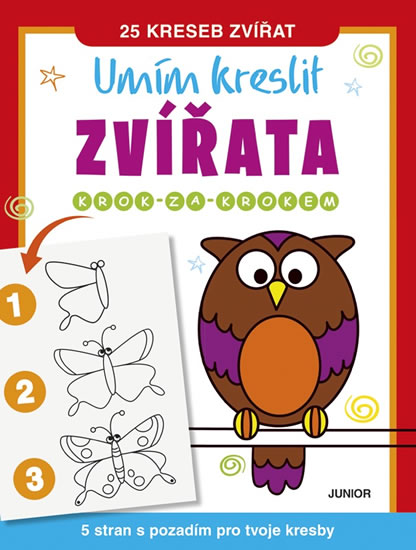 Umím kreslit zvířata krok za krokem - neuveden