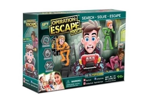 Uniková hra Escape Room Junior na baterie