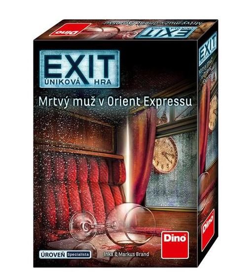 Úniková hra: Mrtvý muž v Orient Expresu