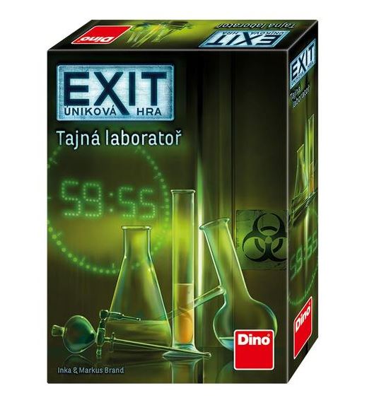 Úniková hra: Tajná laboratoř