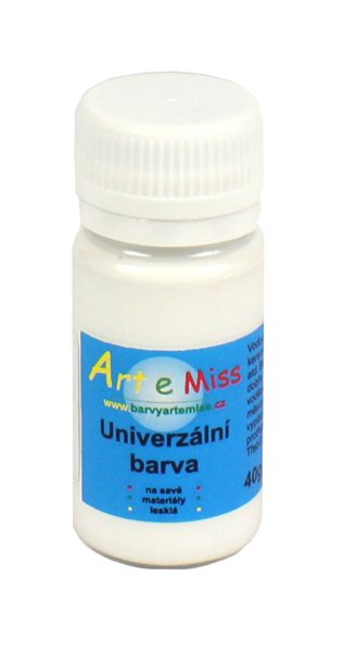 Univerzální barva- vysoce lesklá 30 g - barva bílá