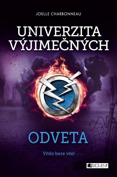 Univerzita výjimečných - Odveta - Joelle Charbonneau - 14x20 cm