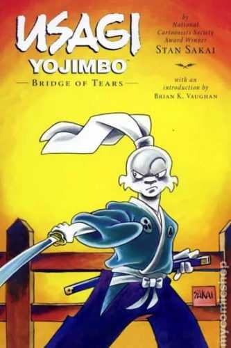 Usagi Yojimbo - Most slz - Sakai Stan - 15x21 cm